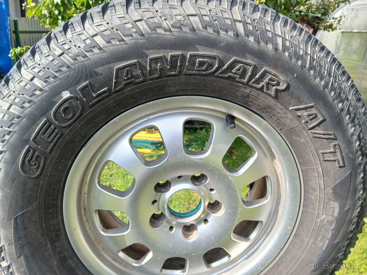 265/70 R16 Discovery 2 - 2
