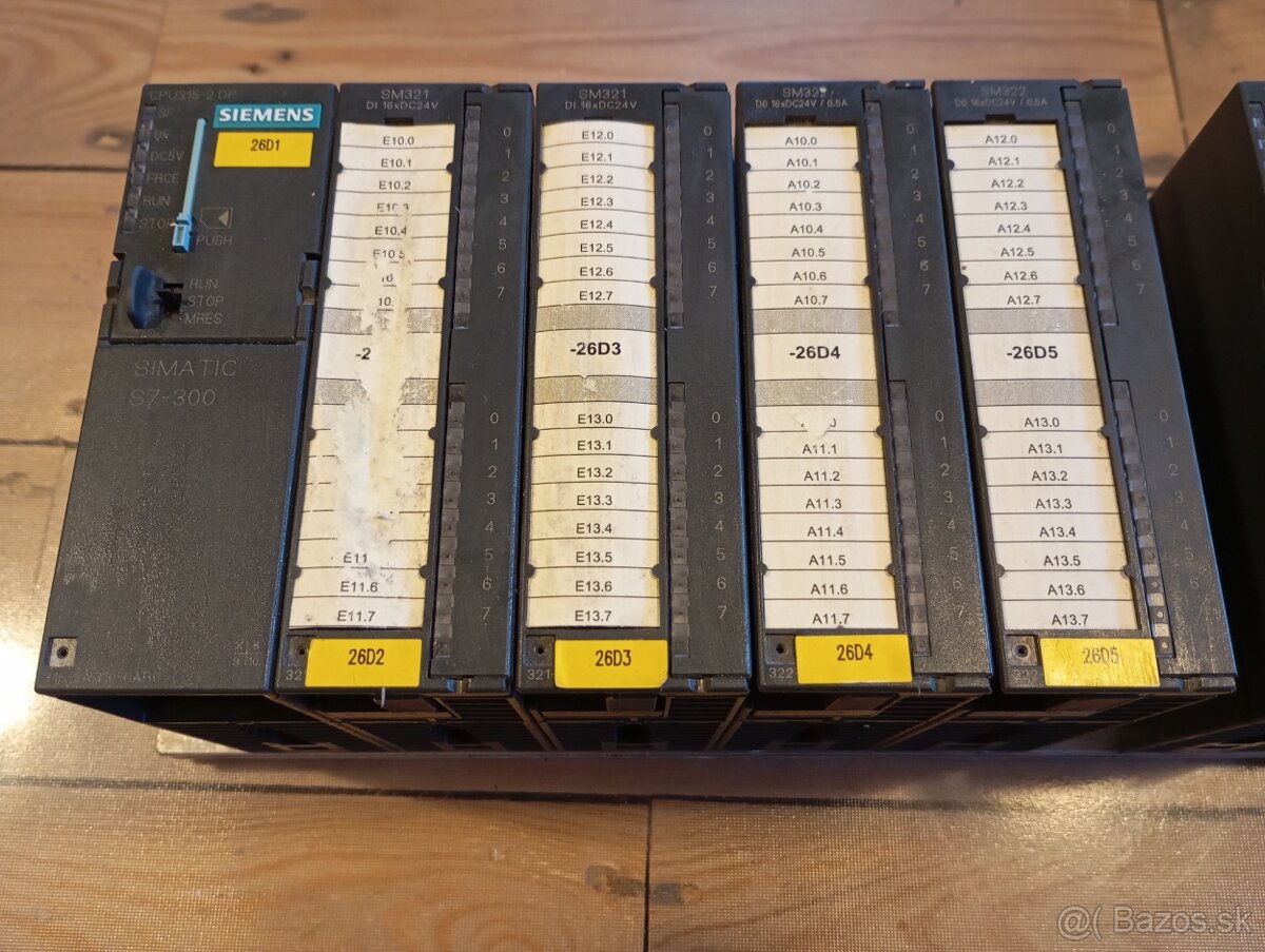 Siemens SIMATIC S7-300 - PLC zostava - 2