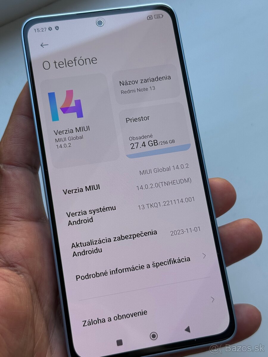 Redmi Note 13 256gb 8 gb RÁM - 2