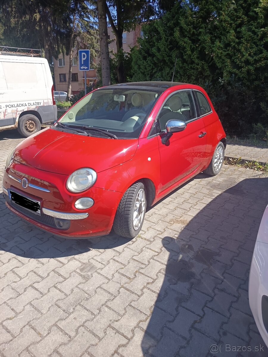 Fiat 500 lounge - 2