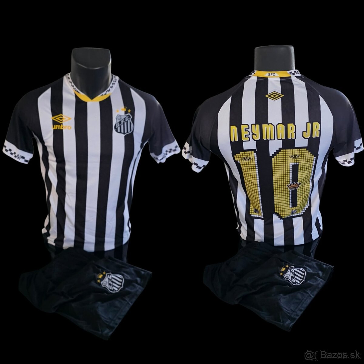 FUTBALOVÉ DETSKÉ DRESY-NEYMAR - 2
