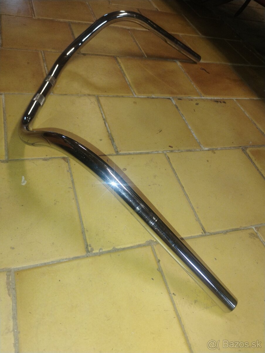 Predám volant riadidlá rajdy a sedlo z Harley Davidson - 2