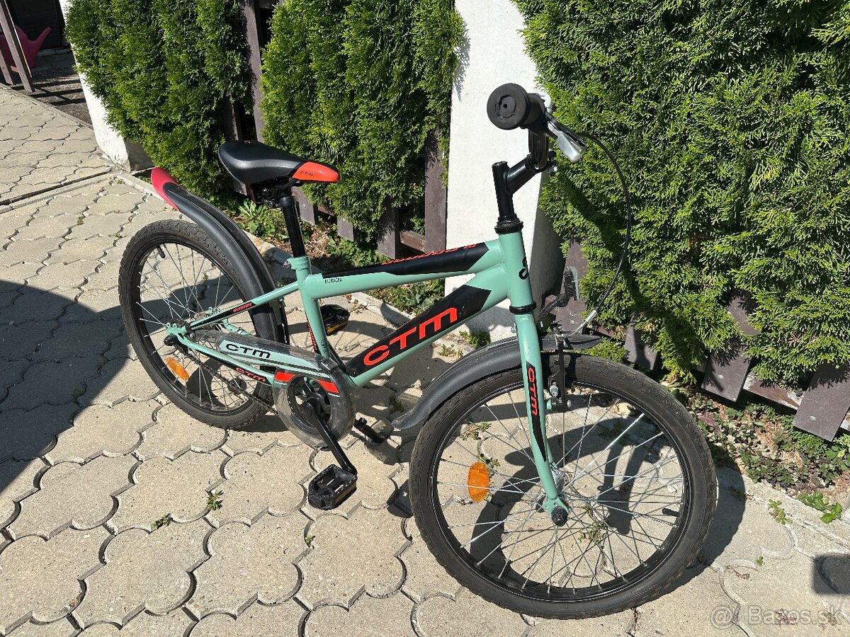 Detsky bicykel CTM Kid Racer 20” - 2