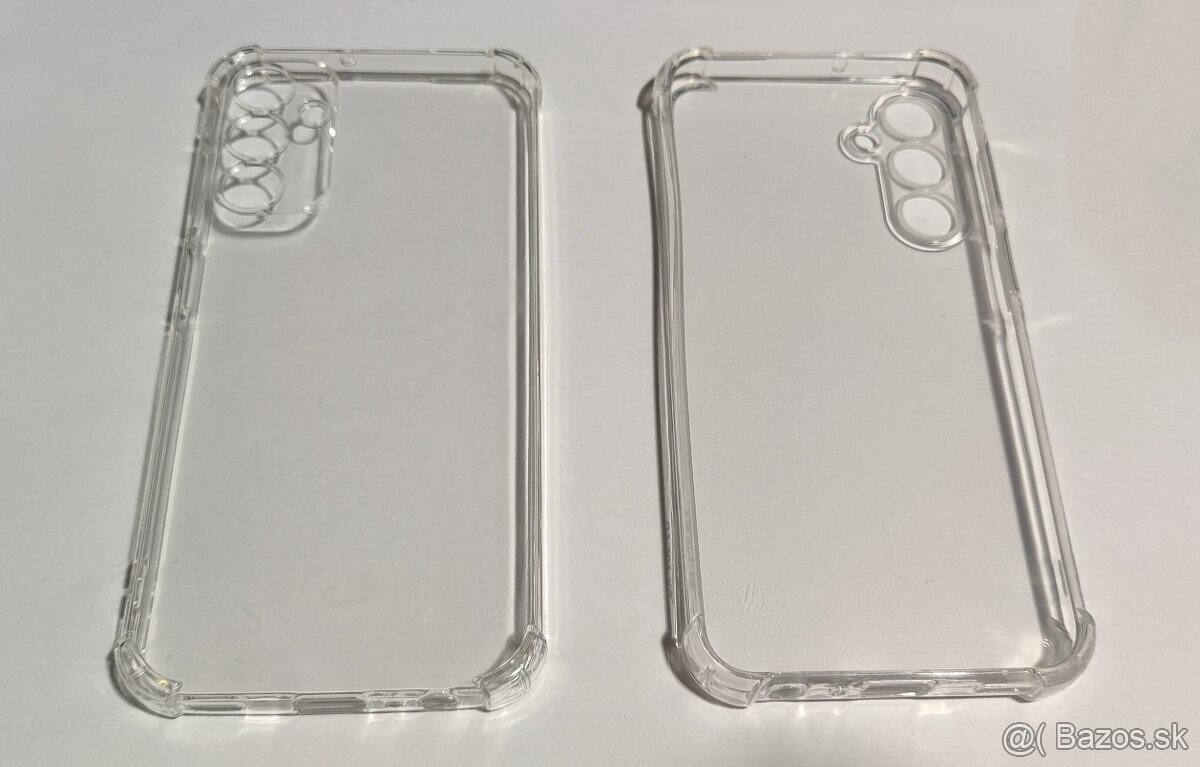 Samsung Galaxy A25 sklá obaly - 2