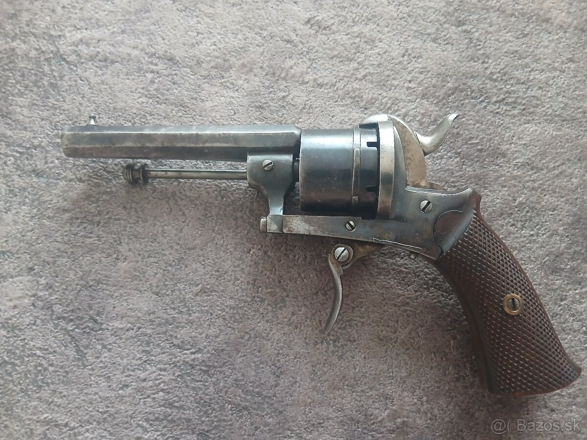 Revolver Lefaucheux - 2