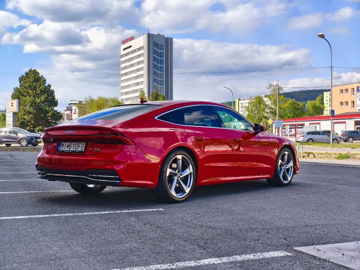 Audi A7 55TFSI S-Line - 2