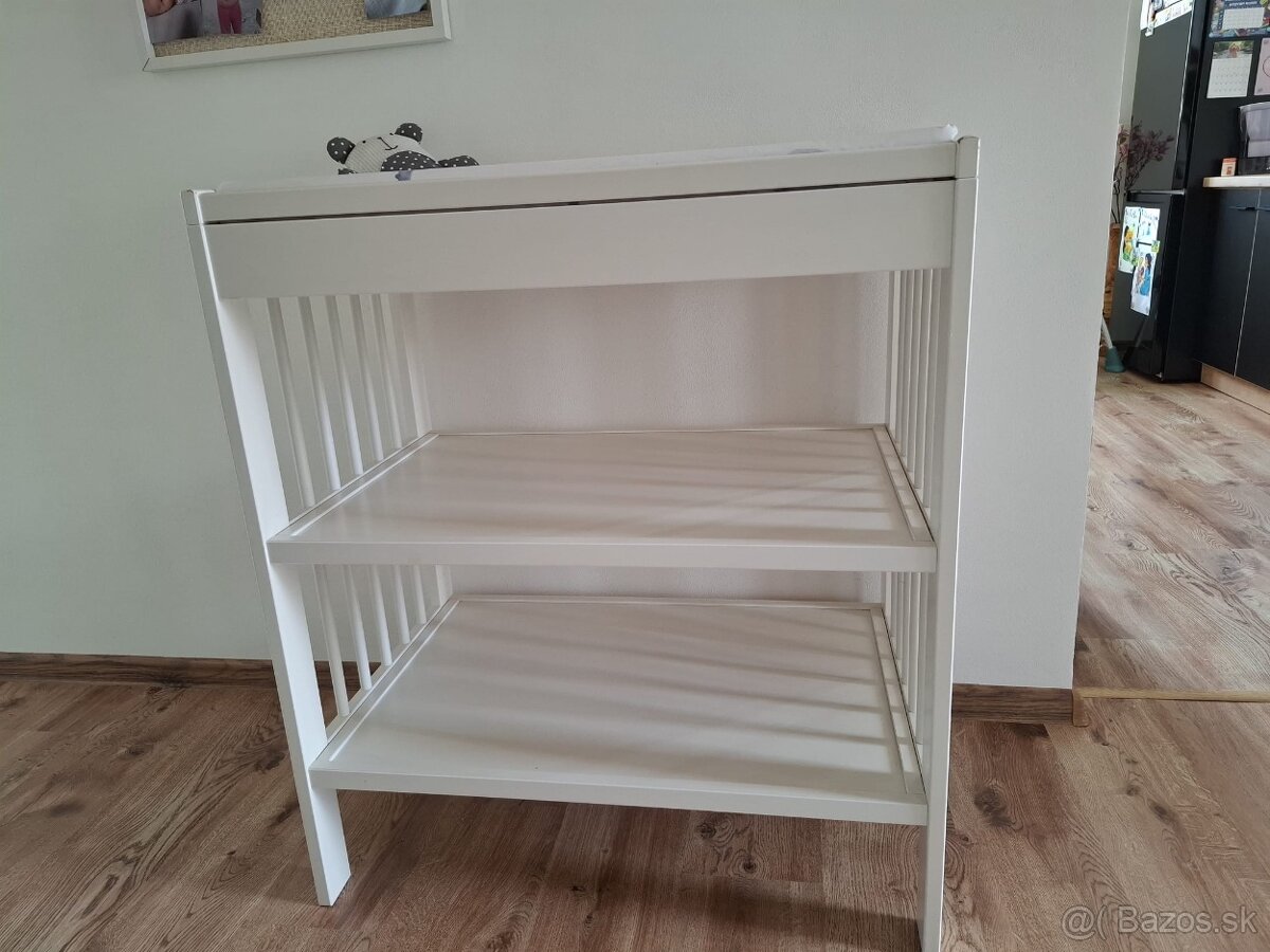Prebaľovací pult ikea - 2
