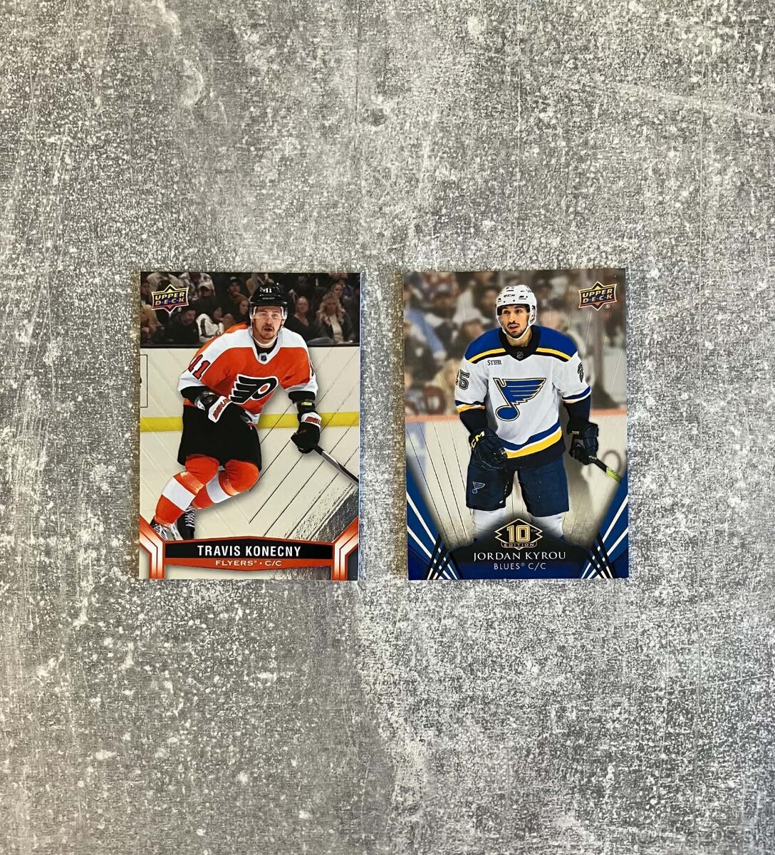 Hokejové kartičky mix NHL - 2