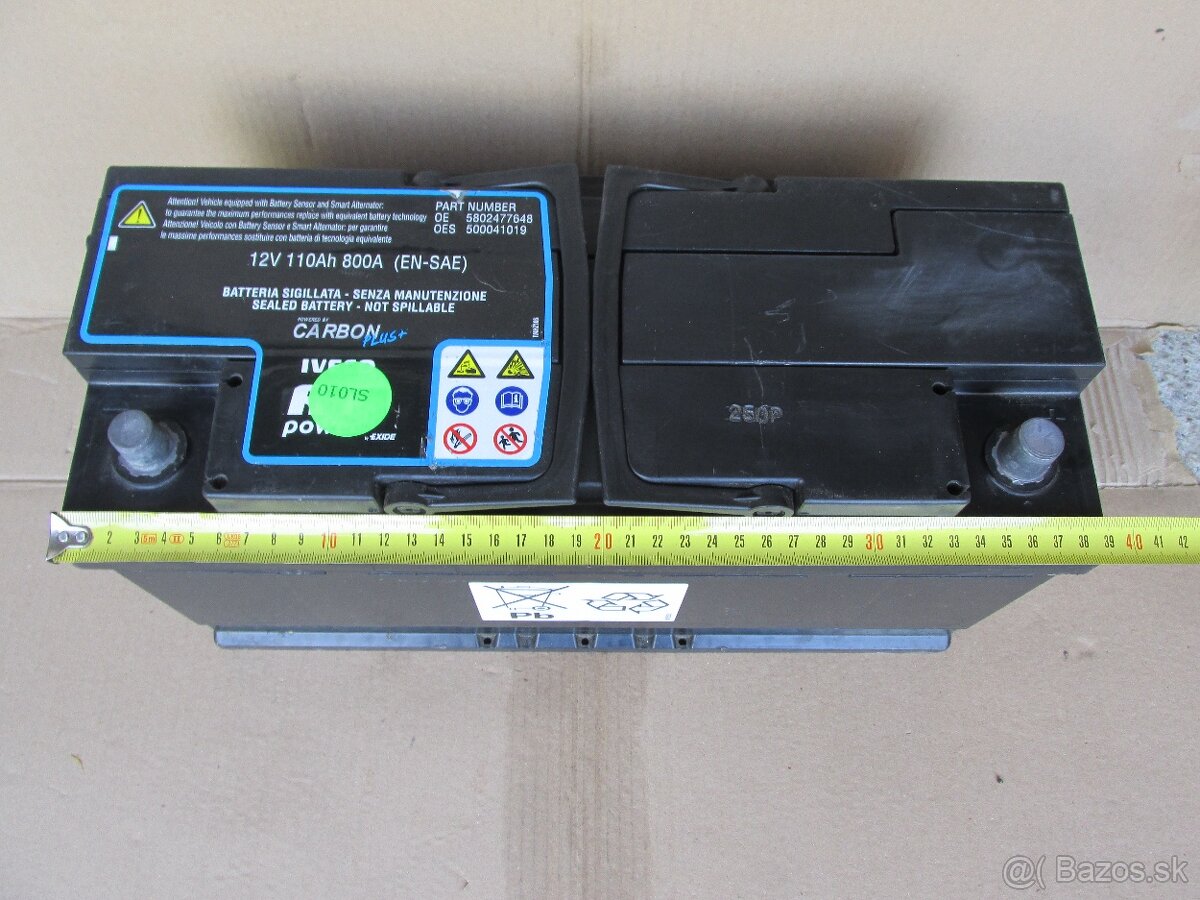 baterka autobateria akumulator EXIDE - 2