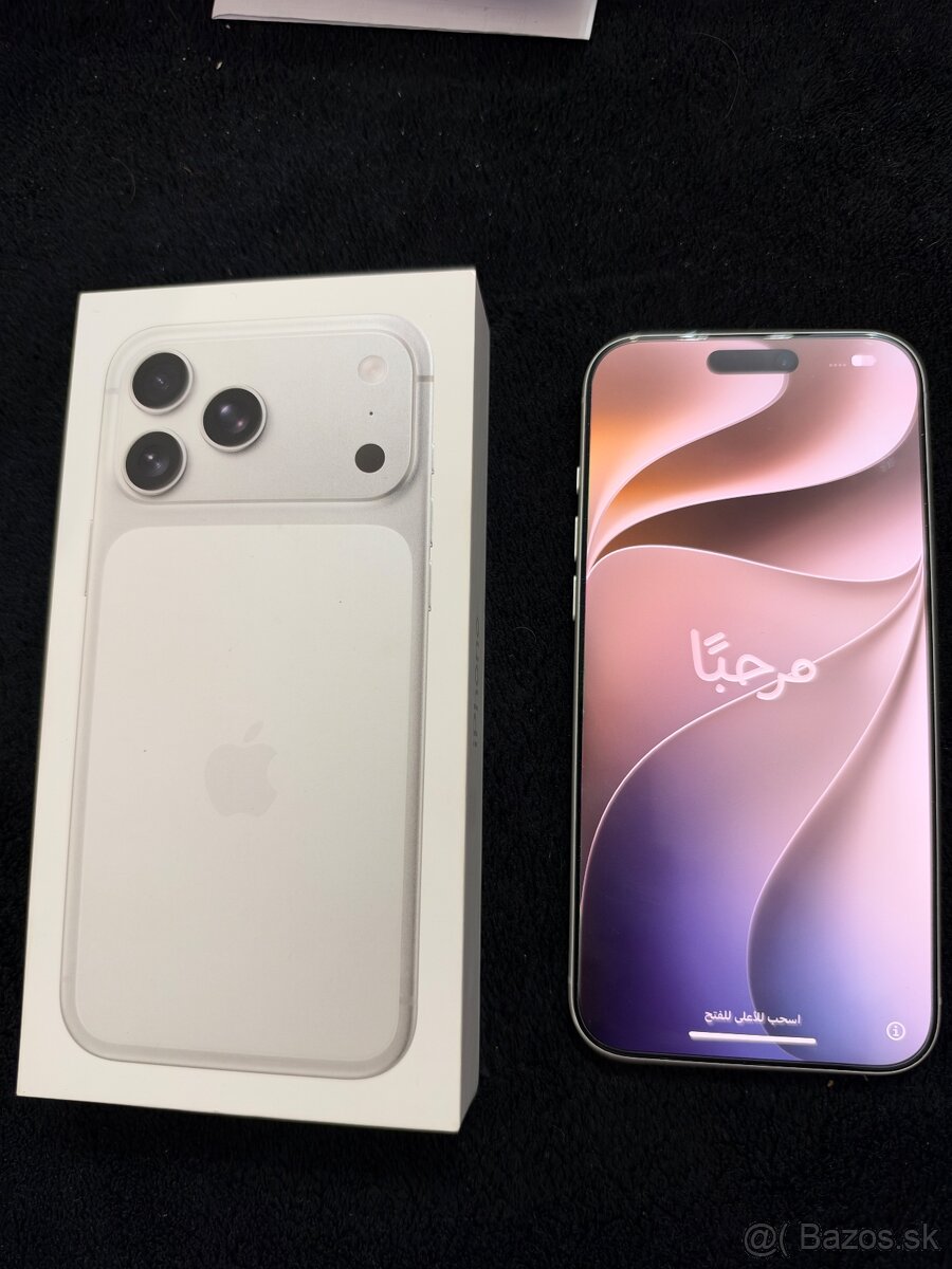 iPhone 17 Pro Max 256GB Strieborný - 2