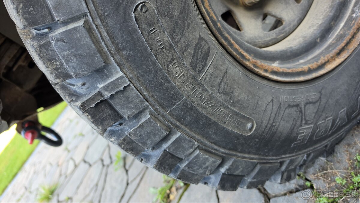 Extreme T3 4x4 M+S v rozmere 265/70 R16 - 2