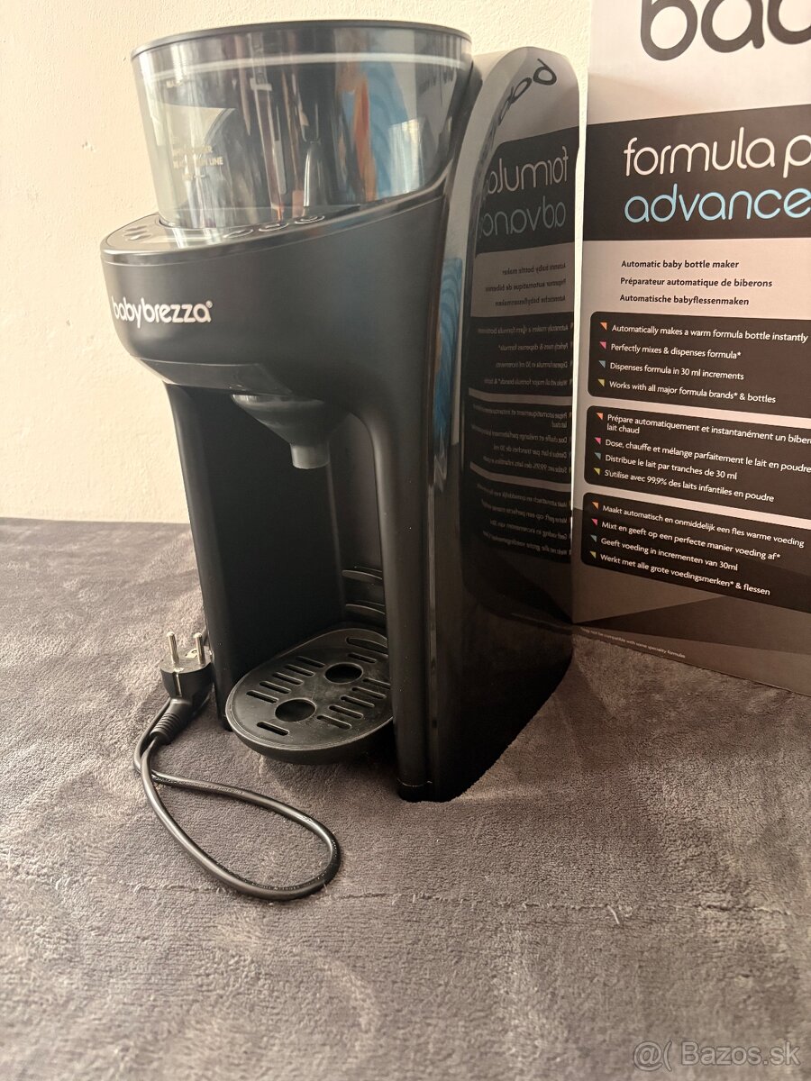 Predám Baby Brezza formula pro advanced čierna - 2