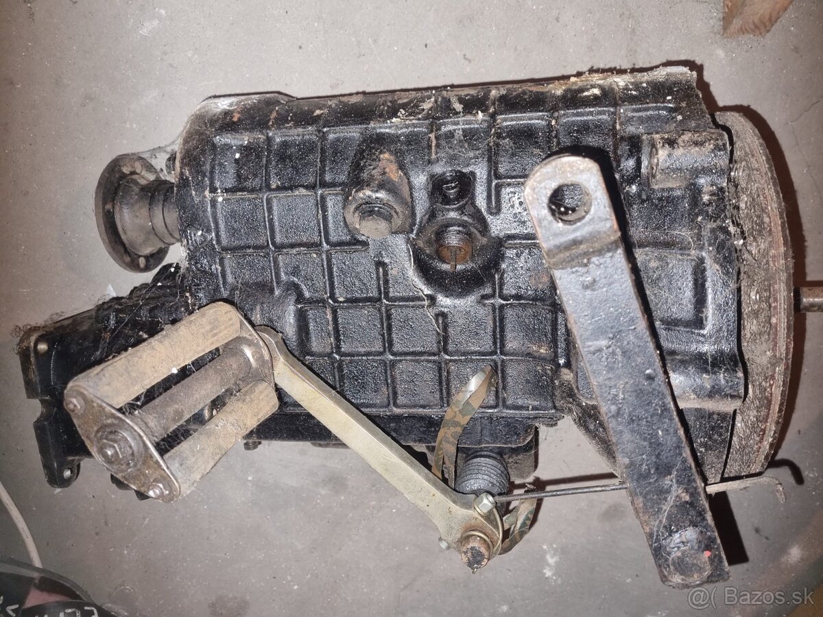 Prevodovka Multicar 25 - 2