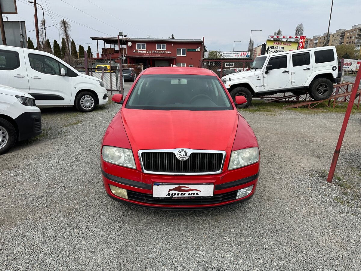 Škoda Octavia 2 1.9 TDI Elegance 77kW - 2