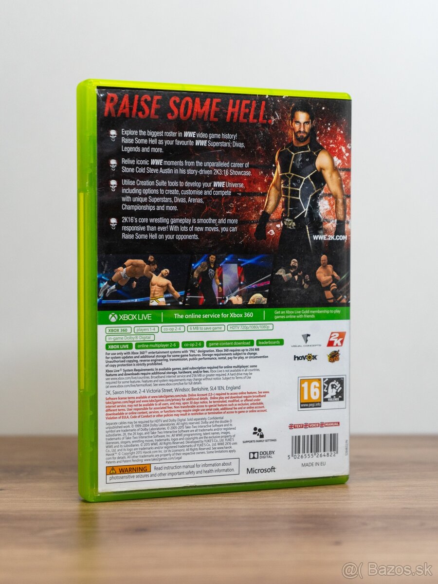WWE 2K16 - 2