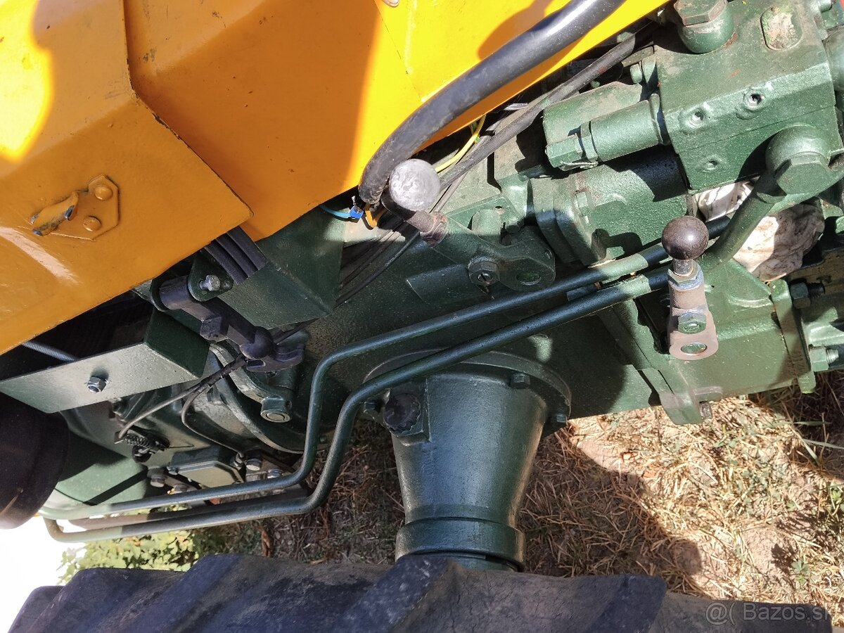 Hydraulický rozvádzač tomo vinkovic 420 - 2