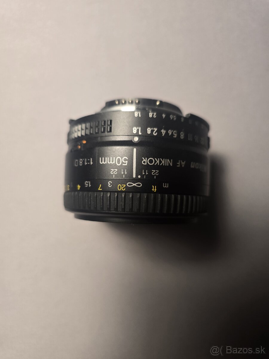 Nikkor 50mm 1.8 af-d - 2