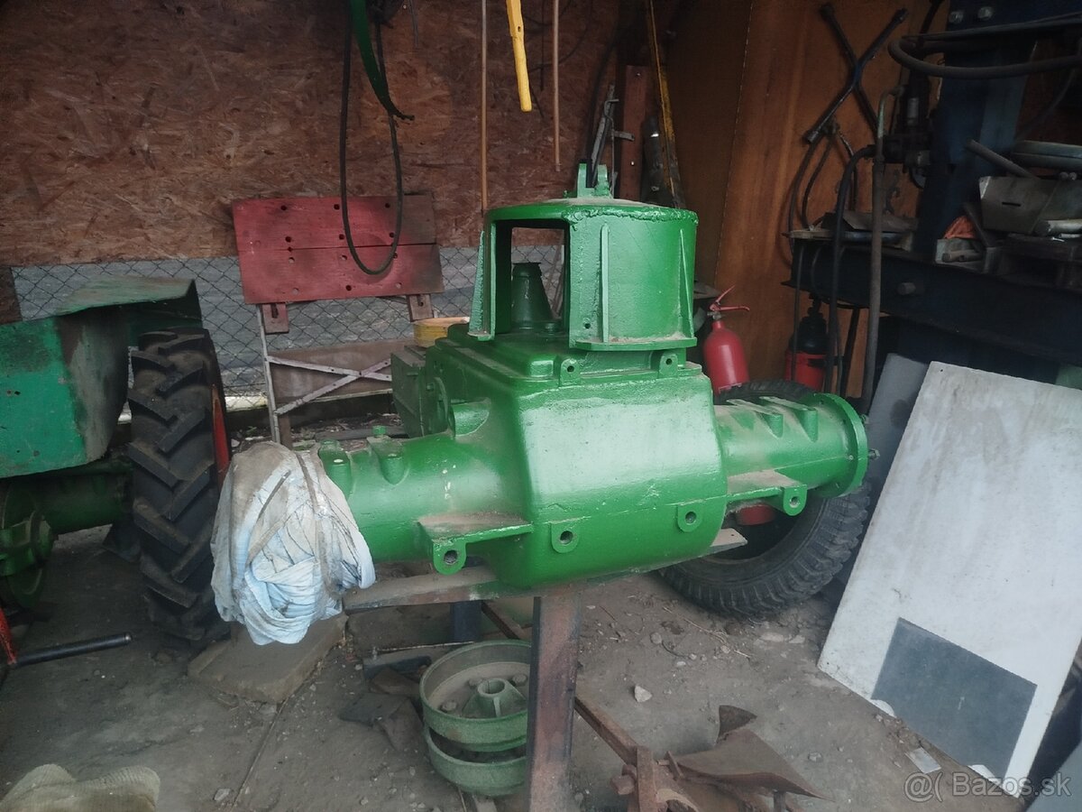 Traktor Svoboda DK10 - 2