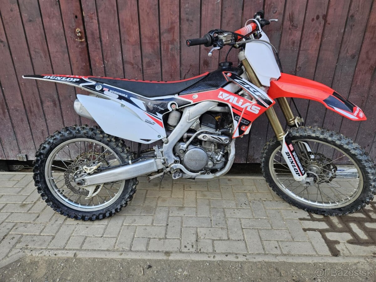 honda crf250 2014