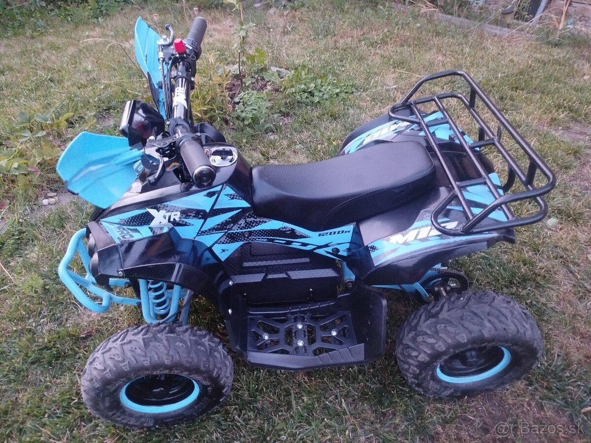 Detská štvorkolka 1200w top stav