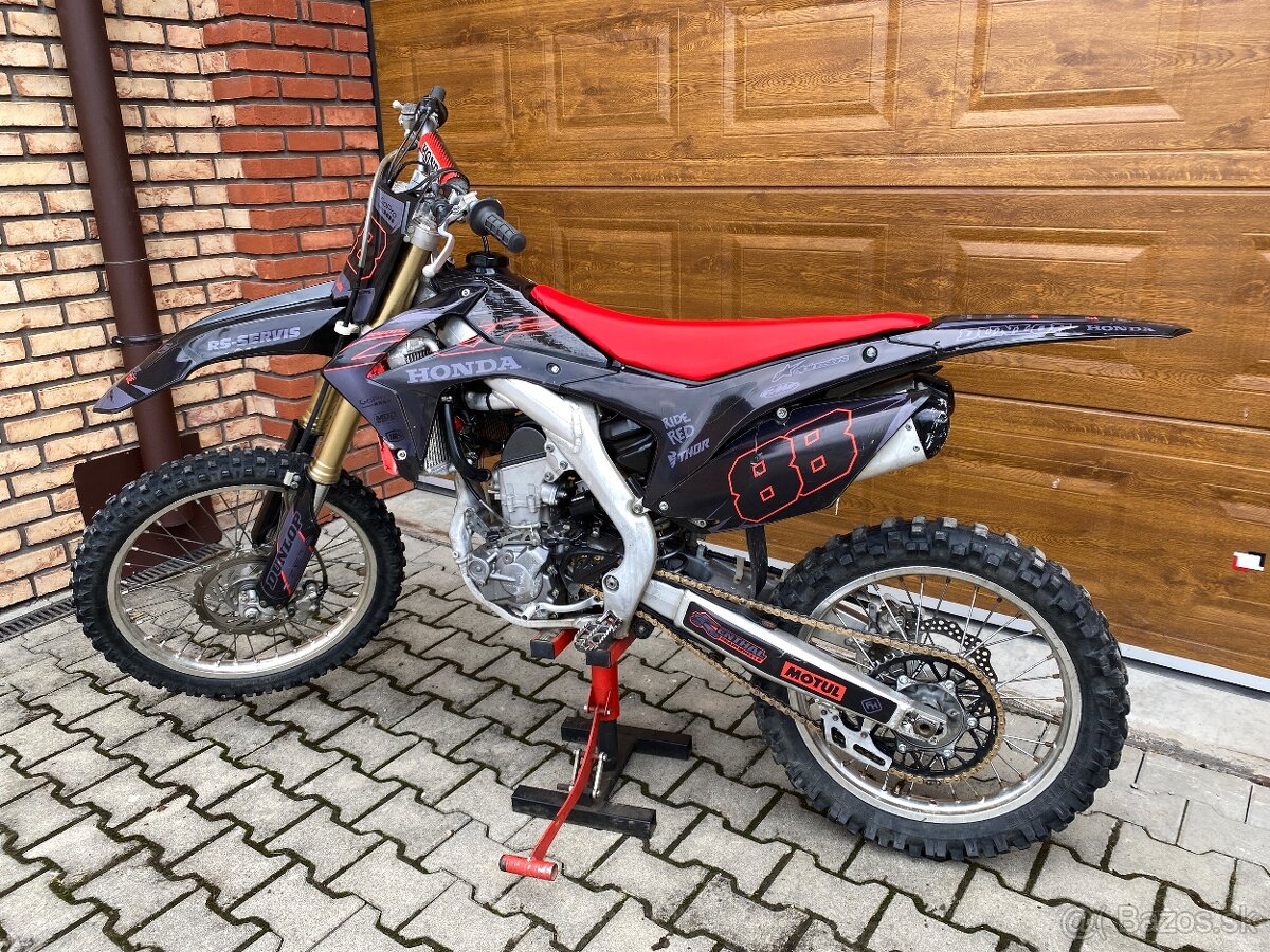 Honda crf 250 2015