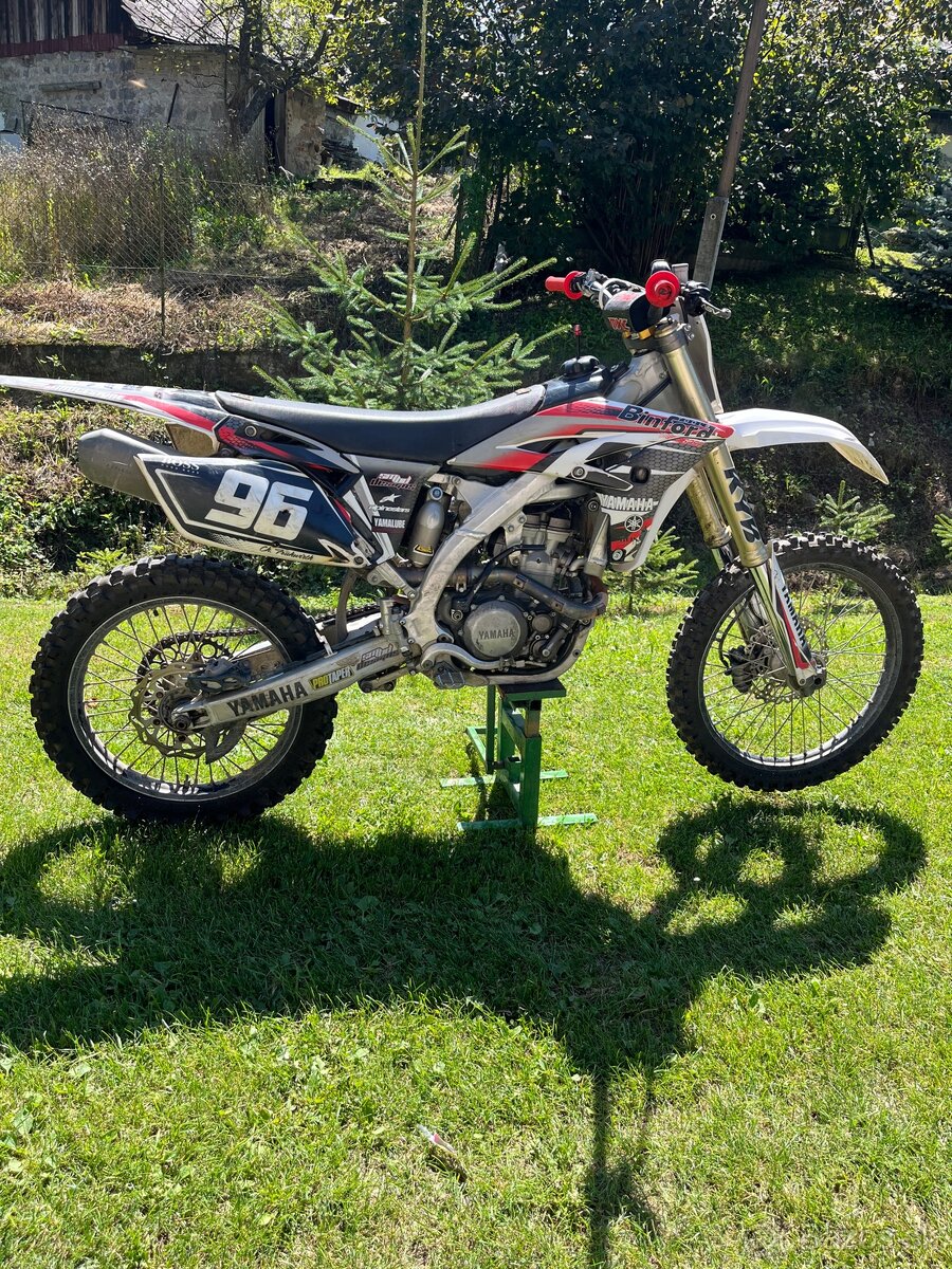 Predám YAMAHA YZF 250 r.2010