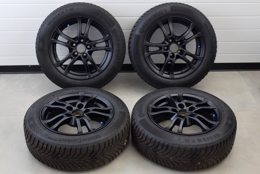 zimna sada R15 elektrony anzio turn 655 + Continental 185/60 - 2