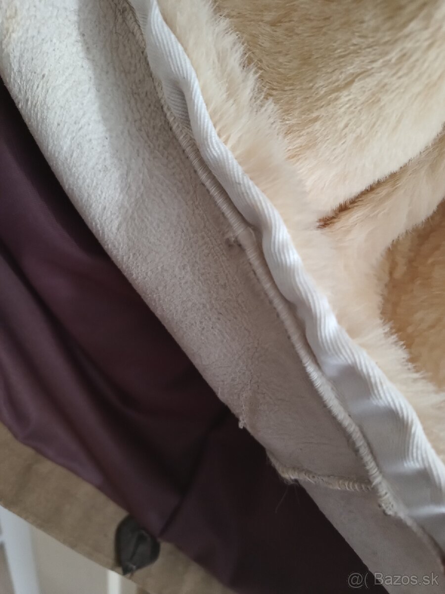 pracovny vojenský kabát cca z r. 1985 - 2