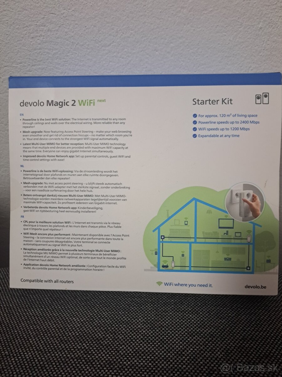 Predám Devolo Magic2. - 2