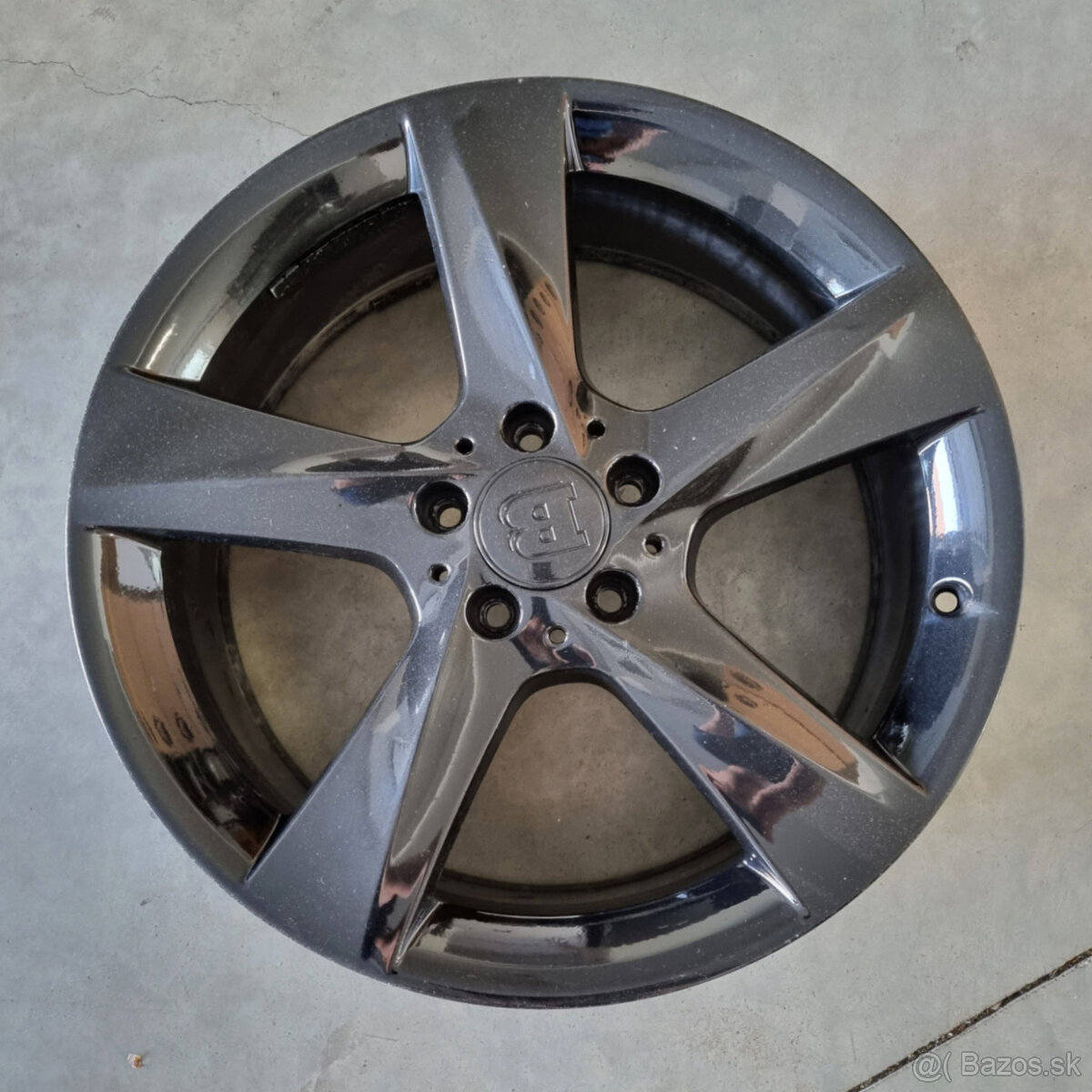 Hliníkové Mercedes disky 5x112 R19 8,5J ET59 - 2