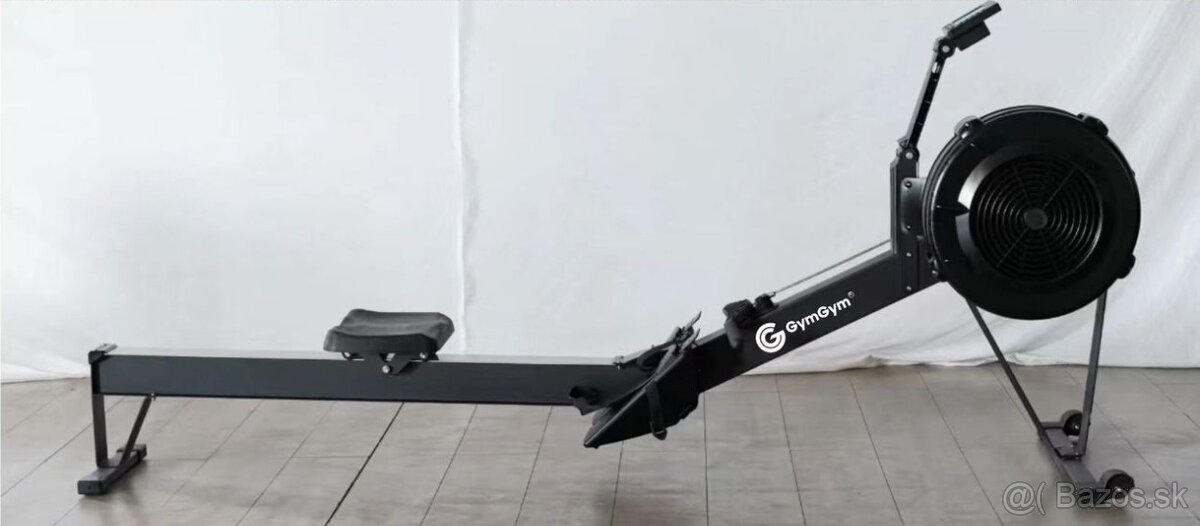 veslovaci trenazer (air rower) - 2