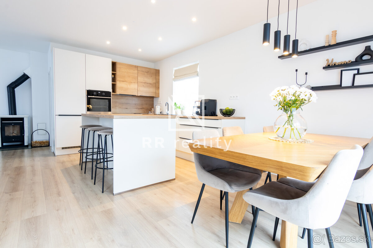 Zariadená novostavba RD NOVÉ MOKRANCE 135m2 na pozemku 565m2 - 2