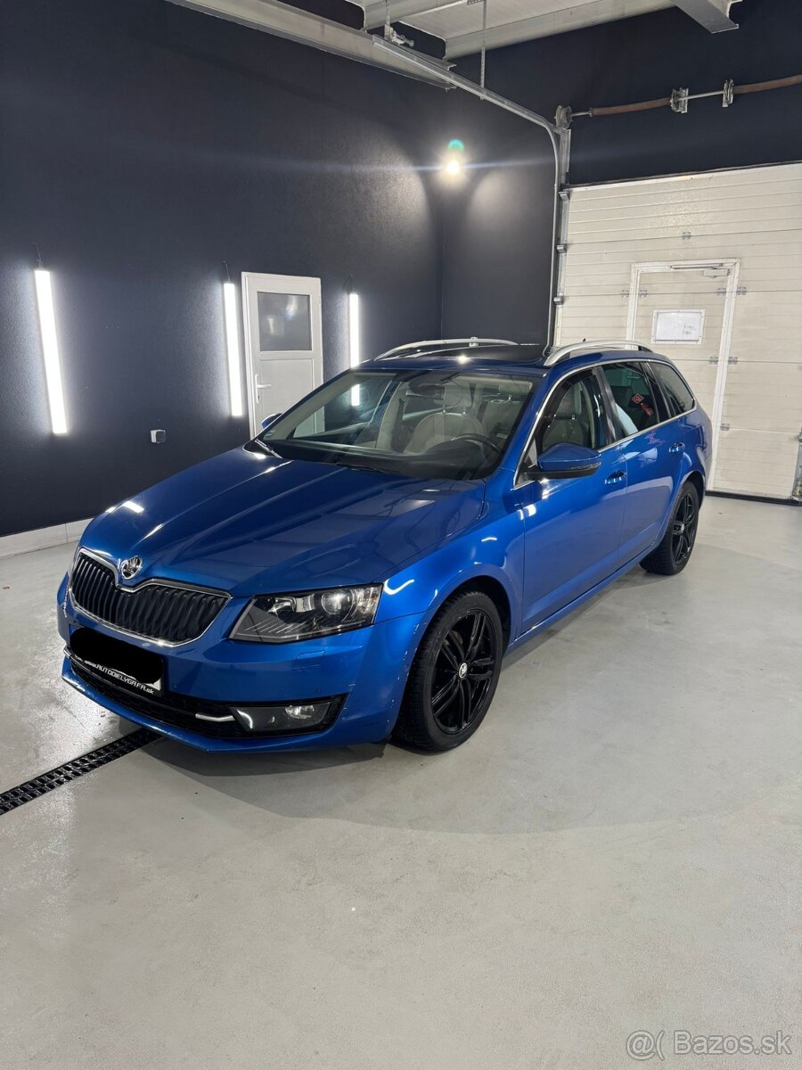 🚘 Škoda Octavia III Combi 1.6 TDI DSG – FULL výbava, TOP st - 2