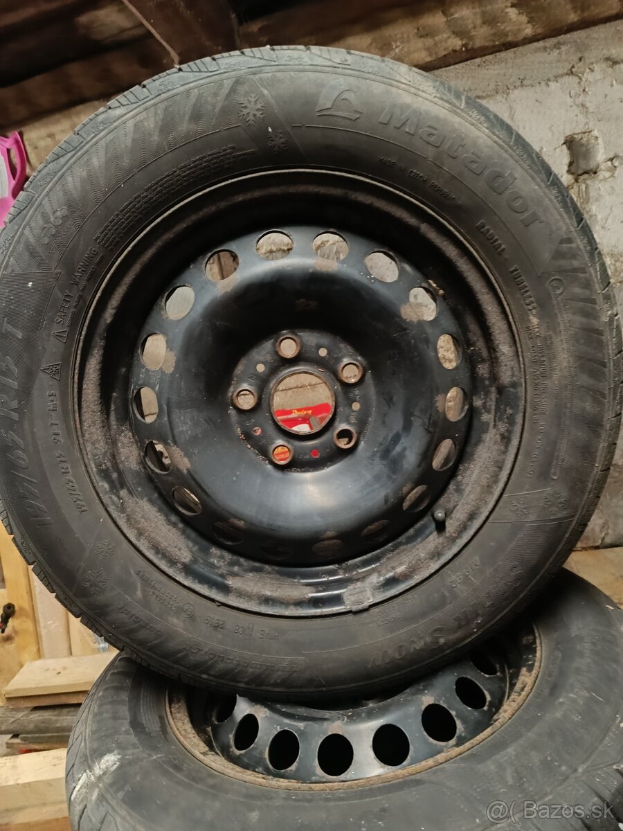 Zimné pneumatiky Matador sibir snow 195/65r15 5x112 - 2