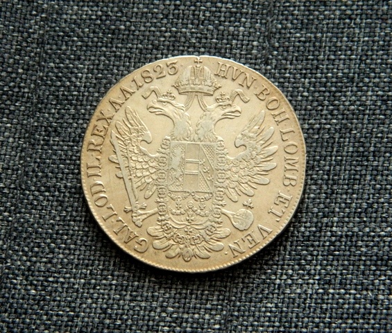 Predám 1 toliar 1823 A Franciscus I. - 2