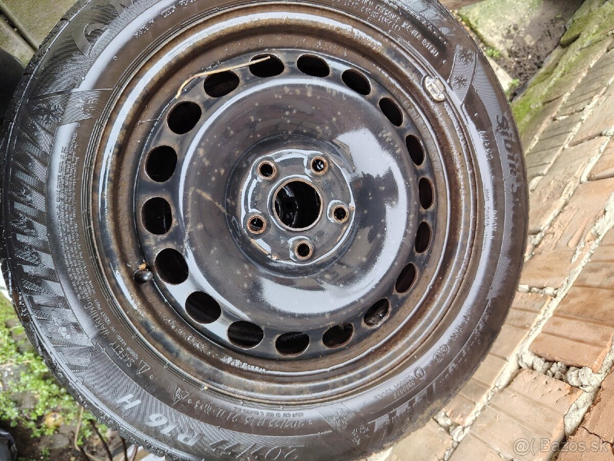 Zimné kolesá 16R - 2