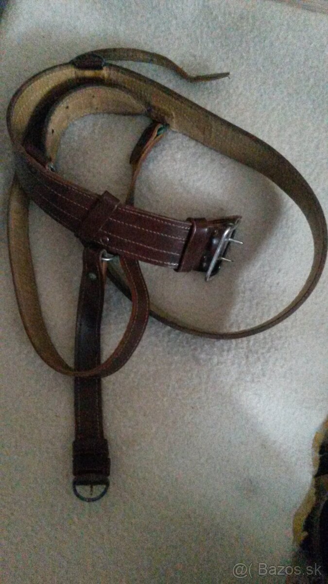 vojenský remeň - 2
