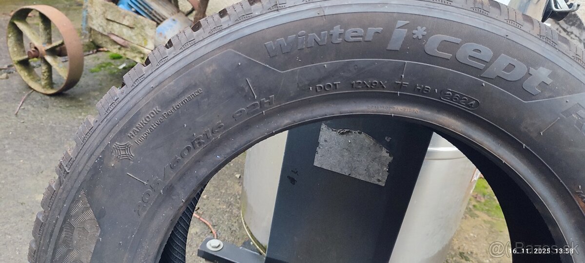 Zimná guma 205/60 R16 - 2