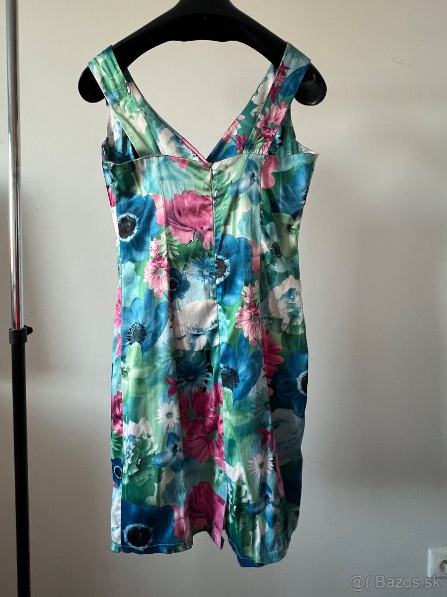 Kvietkované šaty - 2