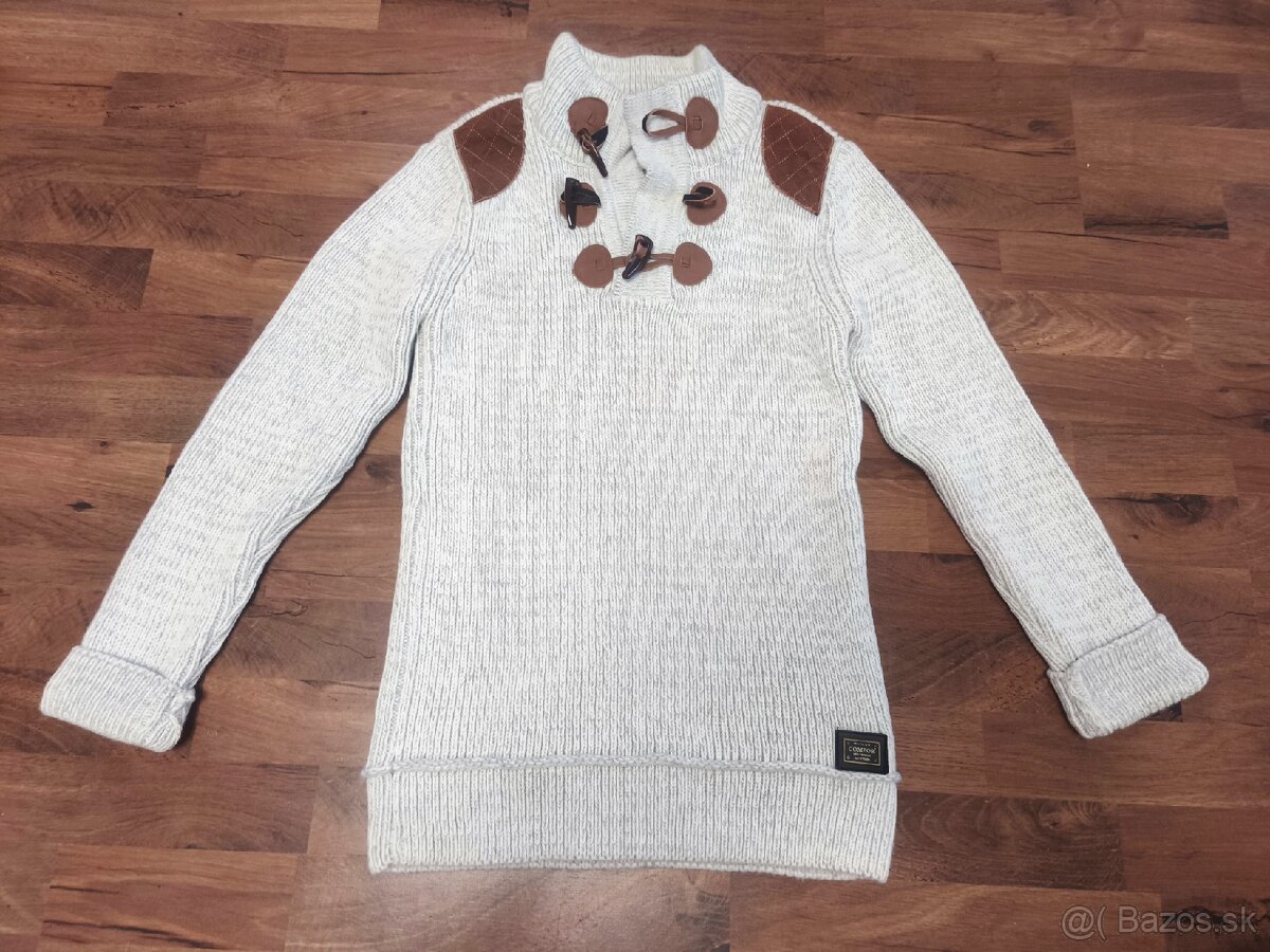 Teplý pánsky sveter - 2