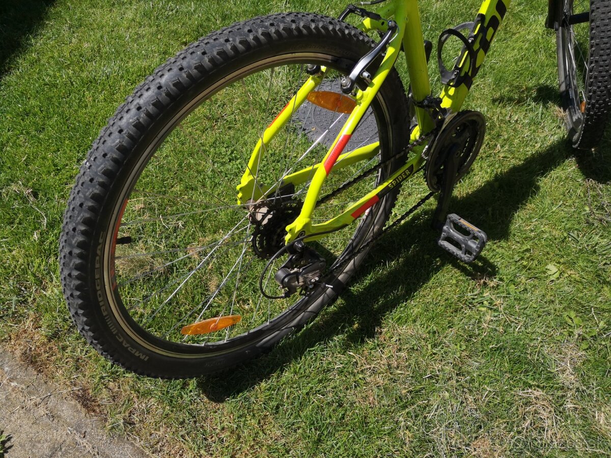 Predám horský bicykel Kellys Spider 10 - 2