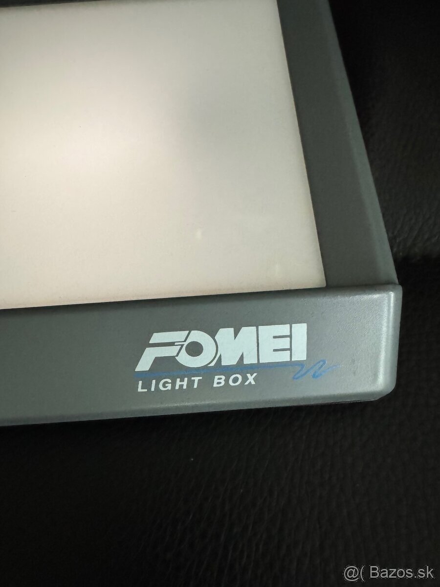 Svetelný box Fomei ULB-100 Power Source: 6V DC - 2