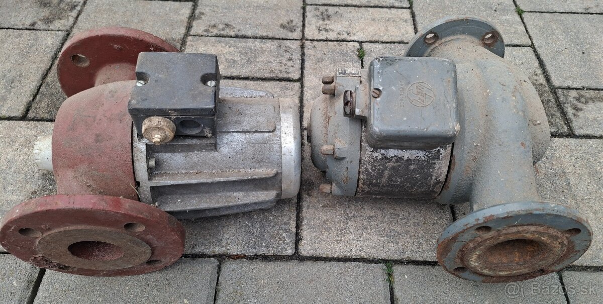 Čerpadlo na vodu - 2