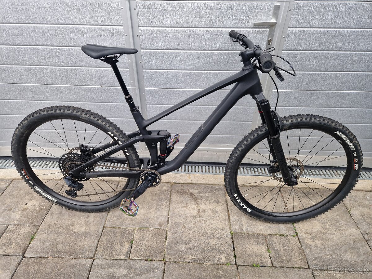 Cube Stereo one 44 C:62, full carbon, 29", ako nove - 2