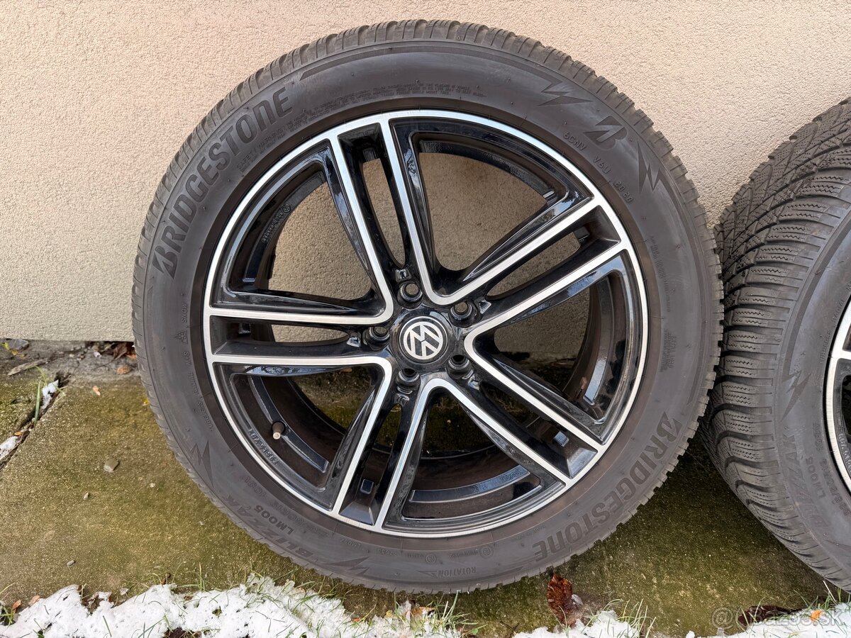 Volkswagen Tiguan 19” zimná sada Bridgestone Blizzak LM005 - 2