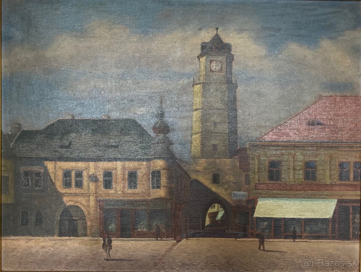 Hugo Gross - Trenčín, okolo 1930 - 2