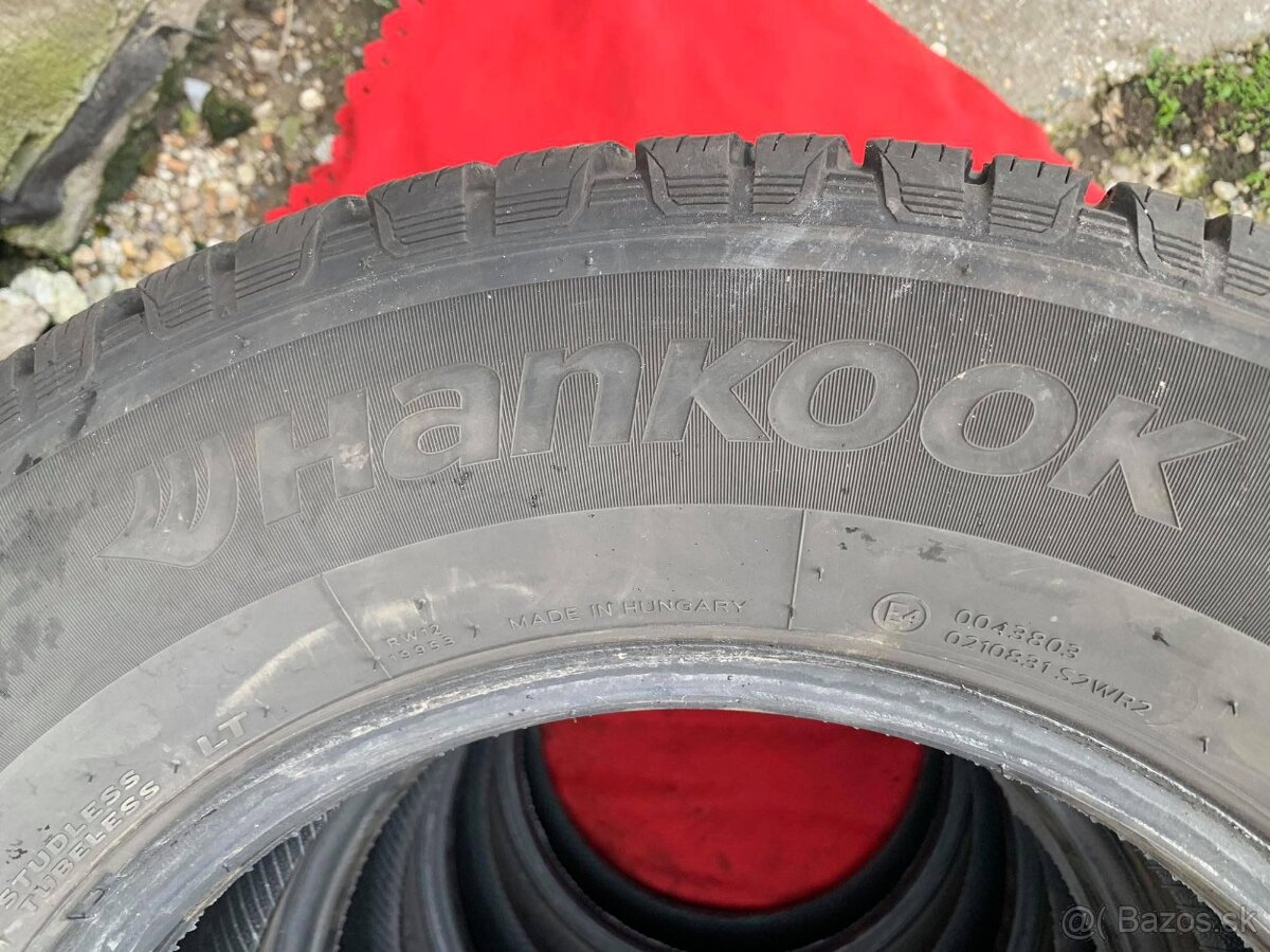 235/65 R16C zimné Hankook 7mm 2023 - 2