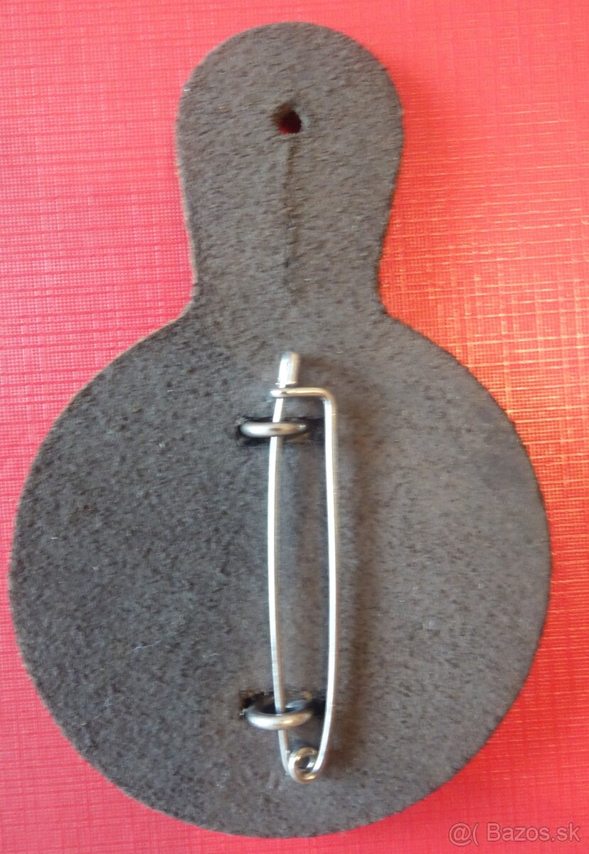 Odznak policajný Francúzsko - 2