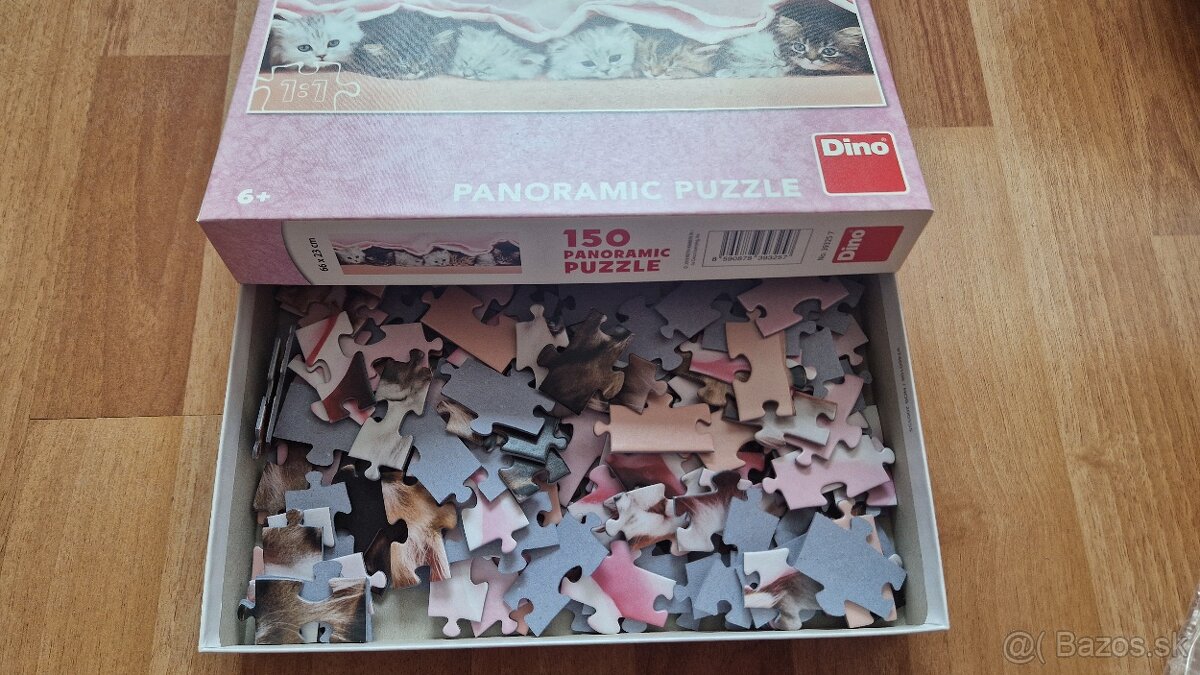 PUZZLE- mačičky, 150 dielikov - 2
