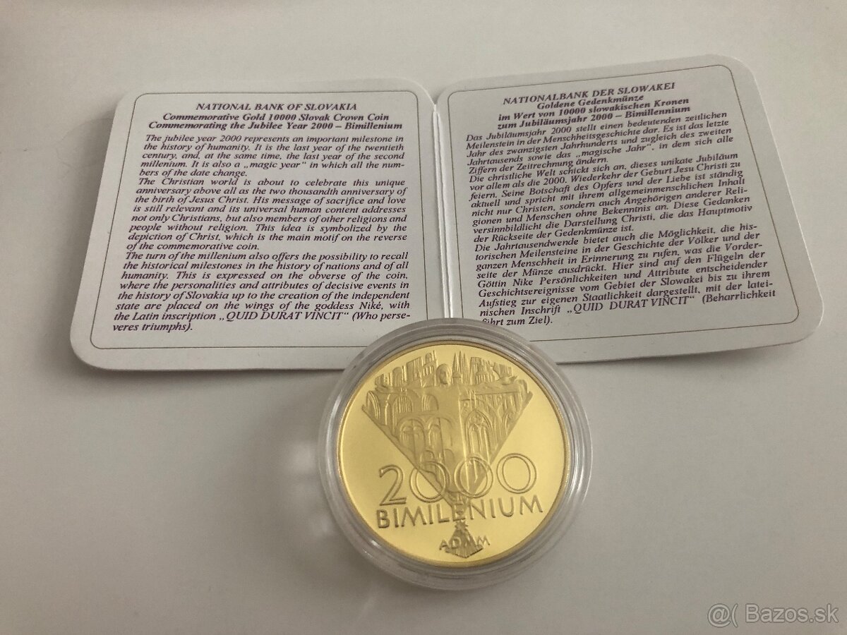 Au 10 000 Sk Bimilénium - 2